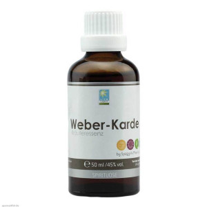 WEBER-Karde Kräuteressenz 45%
